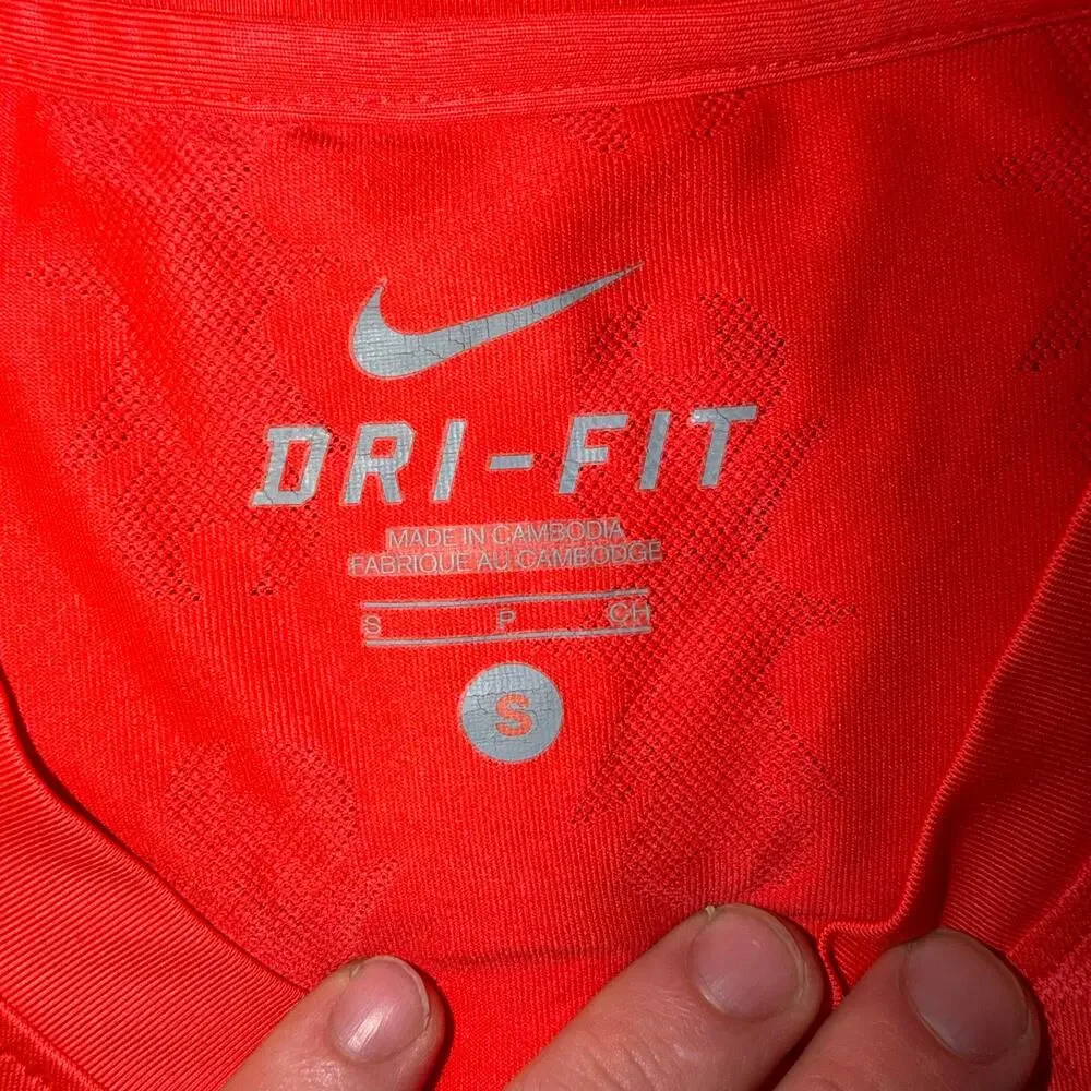 Nike Rafa Nadal Player Edition Bull ADV Shirt Men’s S Orange Australian Open